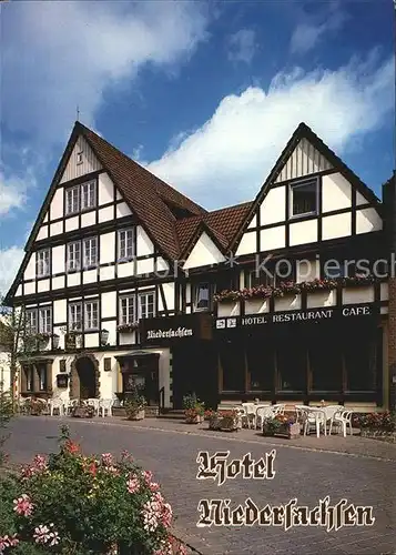 Hoexter Weser Hotel Niedersachsen Kat. Hoexter