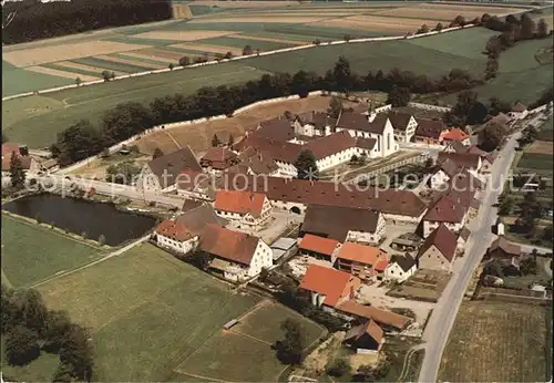 Heiligkreuztal bei Riedlingen Fliegeraufnahme Zisterzienserinnenkloster Kat. Altheim