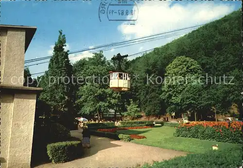 Bad Harzburg Schwebebahn Kat. Bad Harzburg