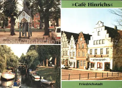 Friedrichstadt Magdeburg Cafe Hinrichs Hotel Restaurant Kat. Magdeburg