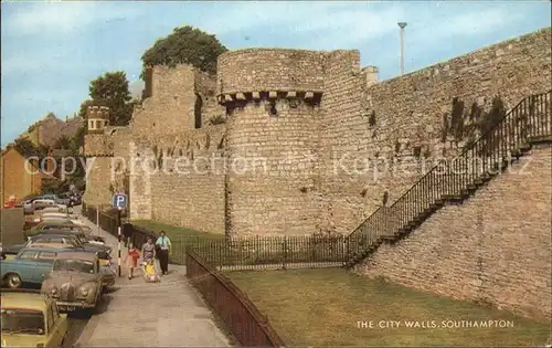 Southampton City Walls Kat. Southampton