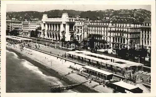 Nice Alpes Maritimes Promenade des Anglais Palais de la Mediterrannee Cote d Azur Kat. Nice