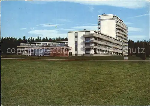 Wart Altensteig Kurzentrum Erholungszentrum Sonnenbuehl Kat. Altensteig