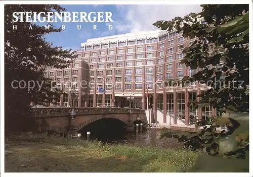Hamburg Steigenberger Hotel Kat. Hamburg