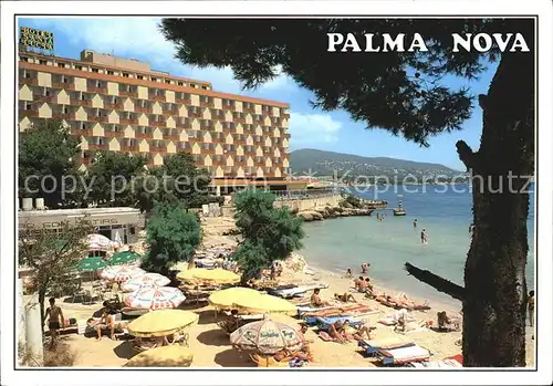 Palma Nova Mallorca Strand Hotel Santa Lucia
