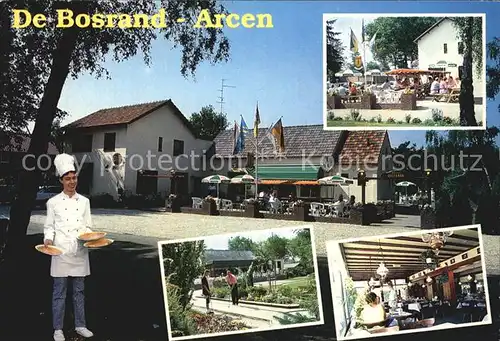 Arcen Restaurant De Bosrand Kat. Venlo