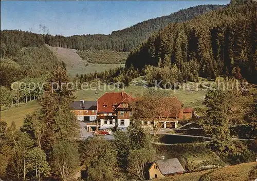 Alpersbach Gasthaus Pension zur Esche Schwarzwald Kat. Hinterzarten
