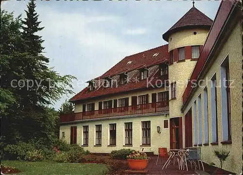 Beverungen Werner Bock Schule Gewerkschaft Textil Bekleidung Kat. Beverungen