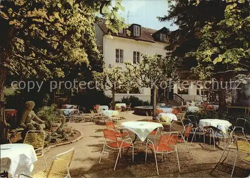 Bad Neuenahr Ahrweiler Adams Konditorei Cafe Marienhof Gartenterrasse Kat. Bad Neuenahr Ahrweiler