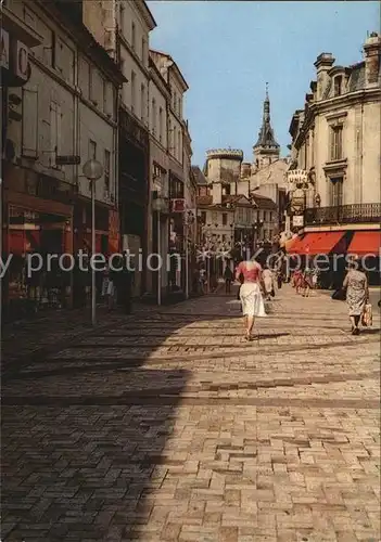 Angouleme Rue pietonne Hotel de Ville Kat. Angouleme