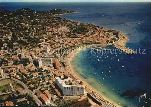 Sainte Maxime sur Mer Var Cap des Sardinaux la Nartelle vue aerienne Collection Couleurs et Lumiere de France Kat. Sainte Maxime