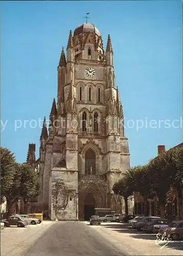 Saintes Charente Maritime Cathedrale Saint Pierre Kat. Saintes