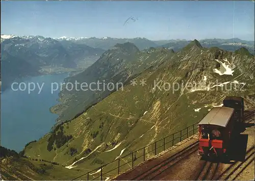 Brienz Rothornbahn Station Brienzer Grat  Kat. Eisenbahn