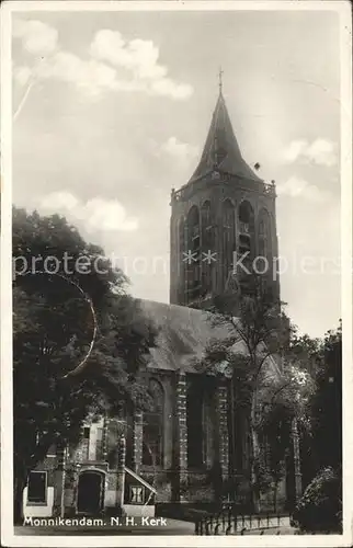 Monnickendam NH Kerk Kat. Niederlande