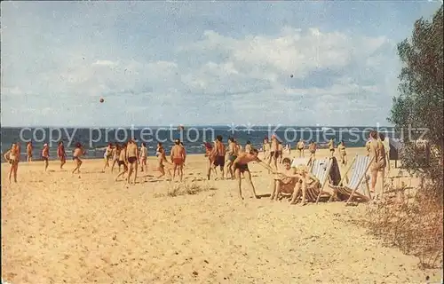 St Petersburg Leningrad Rest house Dunes Beach / Russische Foederation /Nordwestrussland