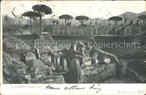 Pompei Ultimi scavi