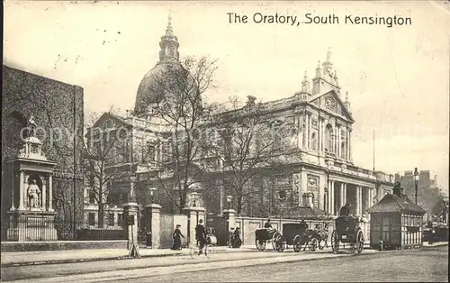 Kensington  The Oratory South Kensington Kat. United Kingdom