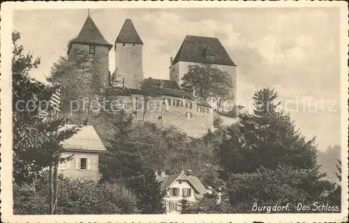 Burgdorf Bern Schloss Burgdorf / Hasle Burgdorf /Bz. Burgdorf