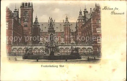 Frederiksborg Slot Kat. Frederiksberg