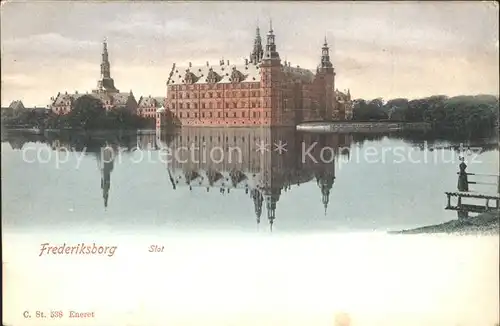 Frederiksborg Slot Kat. Frederiksberg