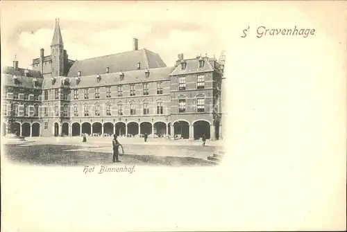 Gravenhage Het Binnenhof Kat. Niederlande