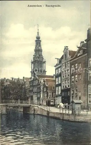 Amsterdam Niederlande Raamgracht Kat. Amsterdam