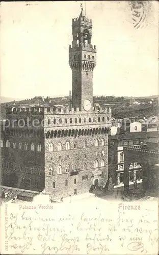 Firenze Toscana Palazzo Vecchio Kat. Firenze