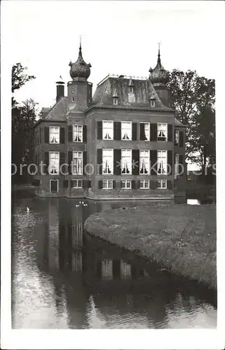 Oegstgeest Stichting Oud Poelgeest Achterzijde Kasteel Kat. Niederlande