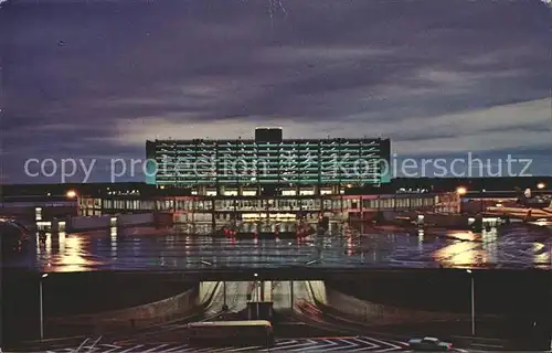 Toronto Canada International Airport Night view Kat. Ontario