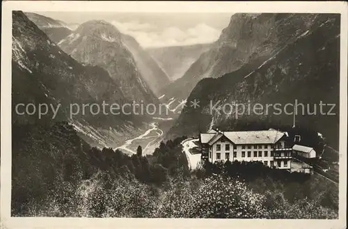 Stalheim Norwegen Stalheim Hotel und Naerotal Kat. Norwegen