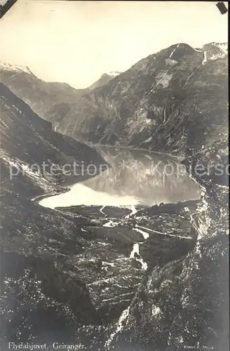 Geiranger flydalsjuvet Kat. Norwegen