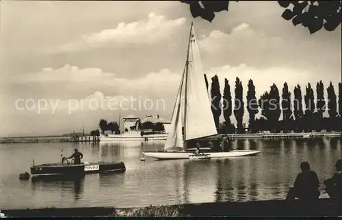 Balaton Plattensee Udvoezlet a Balatonrol Kat. Ungarn