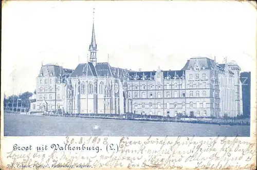 Valkenburg aan de Geul Schloss Kat. Valkenburg