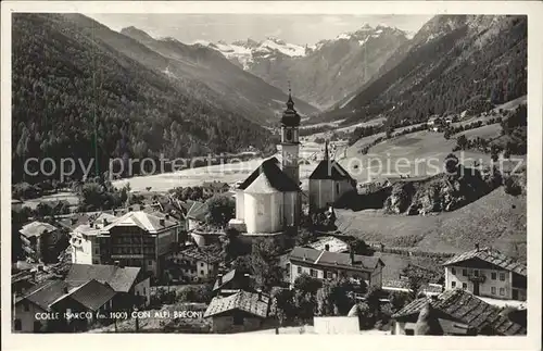 Gossensass Suedtirol con Alpi Breoni Kat. Colle Isarco