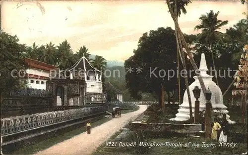 Kandy Sri Lanka Dalada Maligawa Temple of the Tooth / Kandy /