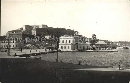 Corfu Korfu Le Quai Corfou Kat. Griechenland