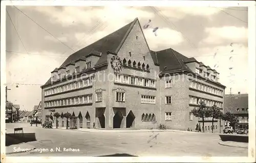 Schwenningen Neckar Rathaus / Villingen-Schwenningen /Schwarzwald-Baar-Kreis LKR
