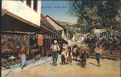 Bosnien Herzegowina Kaffe Mulo / Bosnien Herzegowina /