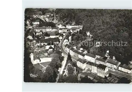 Larochette Luxembourg Vue generale aerienne Kat. Luxemburg