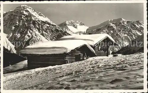 Maran Berghuetten Kat. Arosa GR