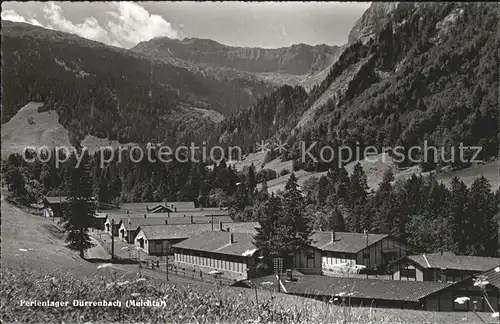 Durrenbach Melchtal Ferienlager Stoeckalp Kat. Melchtal