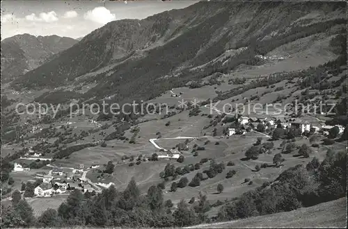 Catto Quinto Panorama / Quinto /Bz. Leventina