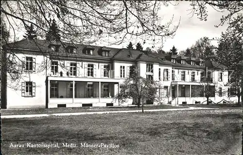 Aarau AG Kantonsspital Maenner Pavillon Kat. Aarau