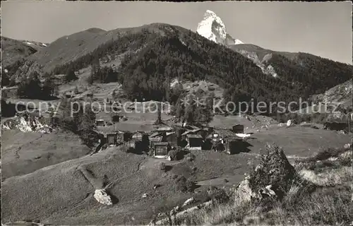 Zermatt VS Zumsee Matterhorn Kat. Zermatt