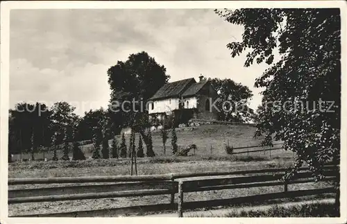 Insel Ufnau Martinskapelle Kat. Zuerichsee