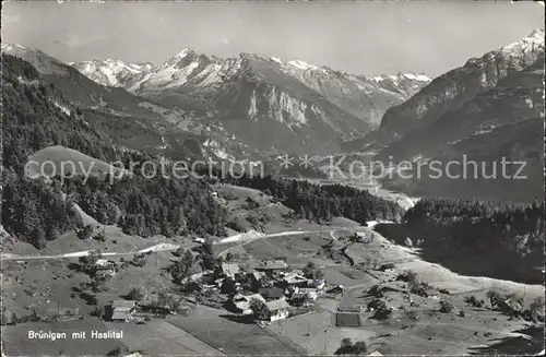 Bruenigen Haslital / Meiringen BE /Bz. Oberhasli