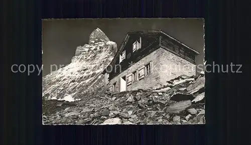 Zermatt VS Matterhorn Huette  Kat. Zermatt