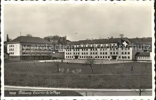 Fribourg FR Casernes de la Poya Kat. Fribourg FR