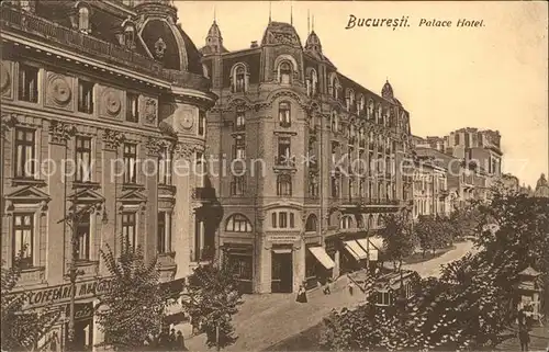 Bucuresti Palace Hotel Kat. Rumaenien