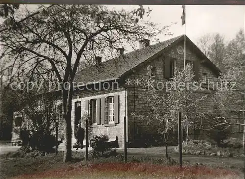 Burbach Saarbruecken Naturfreundehaus Kirschheck Kat. Saarbruecken